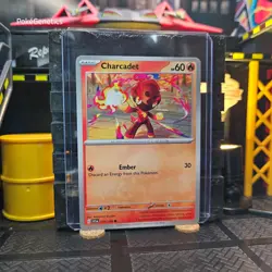 Charcadet Scarlet & Violet Pokemon TCG 039/198 Common - Image 3