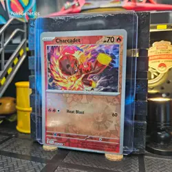 Charcadet Scarlet & Violet Reverse Holo Pokemon TCG 040/198 Common - Image 2