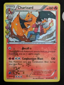 Charizard RC5/RC32 Generations: Radiant Collection Holo Pokemon TCG NM - Image 1