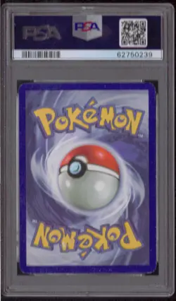 2000 Pokemon Rocket Dark Dragonair 1st Edition 33/82 PSA 6 - Image 2