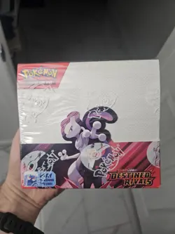 ??Pokemon TCG Destined Rivals Booster Box - 36 Packs - Factory Sealed New?? - Image 1