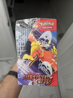 ??Pokemon TCG Destined Rivals Booster Box - 36 Packs - Factory Sealed New?? - Image 2