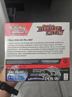 ??Pokemon TCG Destined Rivals Booster Box - 36 Packs - Factory Sealed New?? - Image 3
