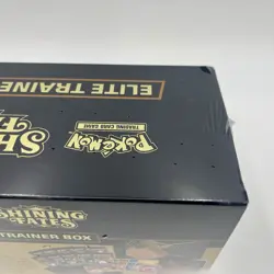 Pokemon TCG Shining Fates Elite Trainer Box factory sealed - black trainer box - Image 2