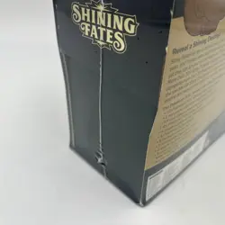 Pokemon TCG Shining Fates Elite Trainer Box factory sealed - black trainer box - Image 5