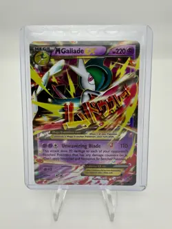 M Gallade EX - NM - 2015 Pokemon Roaring Skies - Ultra Rare - #35 - Image 3
