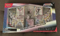 New Pokemon TCG Scarlet & Violet Prismatic Evolutions Premium Figure Collection - Image 1