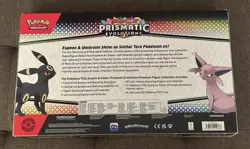 New Pokemon TCG Scarlet & Violet Prismatic Evolutions Premium Figure Collection - Image 2