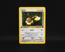 👾 EEVEE 1st EDITION | 2000 Pokemon Team Rocket #55 | Great Condition! - Image 1