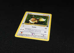 👾 EEVEE 1st EDITION | 2000 Pokemon Team Rocket #55 | Great Condition! - Image 3