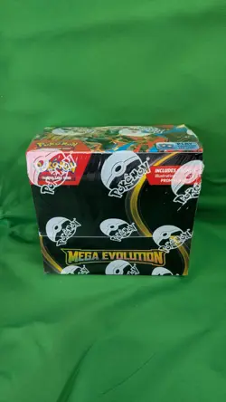 Pokemon TCG Mega Evolution Enhanced Factory SEALED 36 Pack Booster Display Box - Image 1