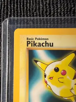 Pokemon TCG Pikachu Black Star Promo #4 WOTC 1999-2000 LP - Image 3