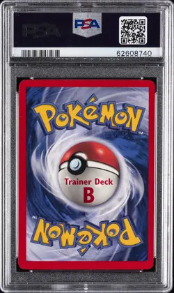 1999 POKEMON BASE SET UNLIMITED TRAINER DECK B #57 PIDGEY PSA 10 - Image 2