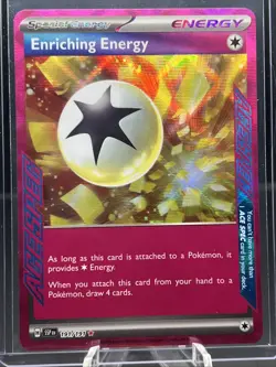 Pokemon Surging Sparks - ENRICHING ENERGY 191/191 Ace Spec Rare - Image 2