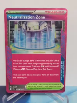 Pokemon Neutralization Zone Ace Spec Shrouded Fable 060/064 NM - Image 1