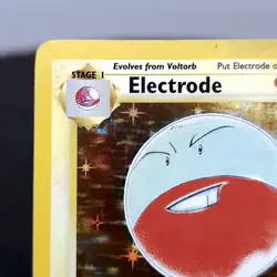 Electrode Holo Rare 2/64 Jungle Set Unlimited Pokemon TCG WOTC 1999 Vintage? - Image 3