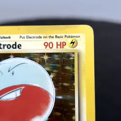 Electrode Holo Rare 2/64 Jungle Set Unlimited Pokemon TCG WOTC 1999 Vintage? - Image 4