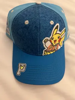 2025 Pokemon World Championships Competitor Hat Anaheim California Worlds - Image 1