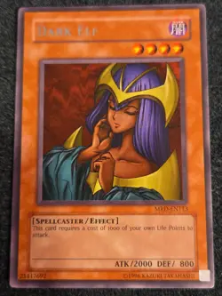 Dark Elf Rare Metal Raiders MRD-EN113 LP Rare - Image 1