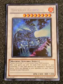 Thermal Genex - HA02-EN028 - Secret Rare - Unlimited Edition x1 - NM - Image 1
