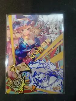Dark Magician Girl 10m03-020 - Yu-Gi-Oh - Goddess Story - Image 1