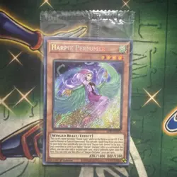 Yugioh! Harpie Perfumer LDS2-EN076 Secret Rare 1st Edition Sealed NEW - Image 1