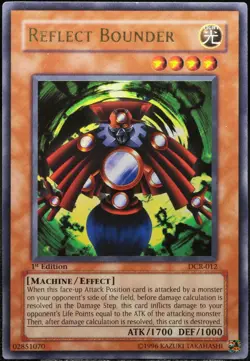 Yu-Gi-Oh! Reflect Bounder DCR-012 1.Edition Ultra Rare [G] American | EN 2003 - Image 1