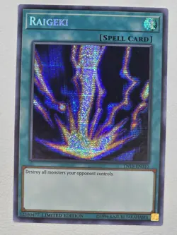 Raigeki - TN19-EN010 - 2019 Gold Sarcophagus Tin - Yugioh - Image 1