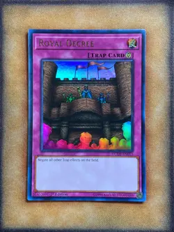 Yugioh Royal Decree DUDE-EN051 Ultra Rare 1st Ed NM - Image 1