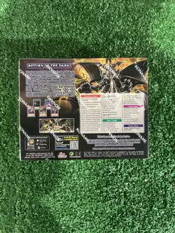 Yugioh TCG: Dark World Structure Deck Display Box, Factory Sealed - Image 1
