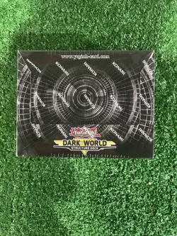 Yugioh TCG: Dark World Structure Deck Display Box, Factory Sealed - Image 2