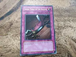 Yugioh Seven Tools Of The Bandit Mrd-129 Unlimited - Image 1