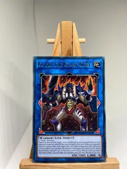 Gouki The Giant Ogre - Rare 1st Edition CYHO-EN039 - NM - YuGiOh - Image 1