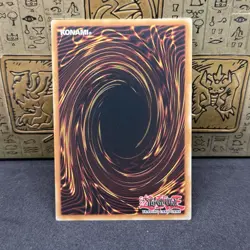 Yugioh Junk Warrior MZMI-EN000 Quarter Century Secret Rare 1st Edition NM - Image 2