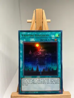 Vampire Kingdom - Ultra Rare 1st Edition GFP2-EN157 - NM - YuGiOh - Image 1