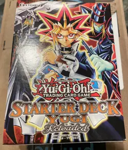 Yu-Gi-Oh Starter Deck Yugi Reloaded Unlimited Edition Sealed - Image 1