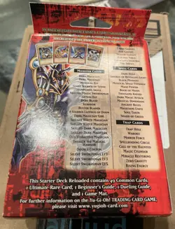 Yu-Gi-Oh Starter Deck Yugi Reloaded Unlimited Edition Sealed - Image 2