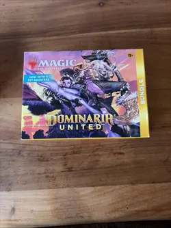 Wizards of the Coast Magic: The Gathering Dominaria United Bundle - 137 Cards 195166127897 - Image 1