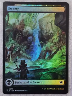 MTG Swamp (0271) FOIL - Bloomburrow (BLB) Magic Gathering Card LAND NM - Image 5
