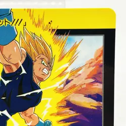 Dragon Ball Z No.122 Vegeta Card Shueisha Bandai Japan Japanese Toei Anime TCG - Image 3