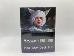 Ultra Pro Deck/Card Box Magic the Gathering Y'shtola Final Fantasy Commander - Image 1