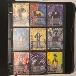 My Hero Academia Card TCG Lot / Binder Collection - 100+ Cards Foils/NonFoil - Image 1