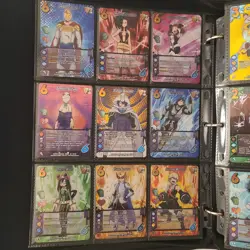 My Hero Academia Card TCG Lot / Binder Collection - 100+ Cards Foils/NonFoil - Image 2