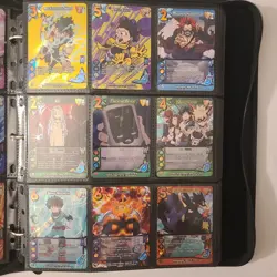 My Hero Academia Card TCG Lot / Binder Collection - 100+ Cards Foils/NonFoil - Image 3