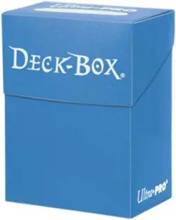 Ultra Pro 80+ Cards Solid Color Deck Box - Image 3