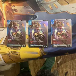 Gundam Card Game - Gundam ST01-001 LR Raw Near Mint/Mint - Image 1