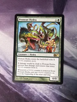 Protean Hydra Card Magic: The Gathering Magic 2011 Edition - Image 1