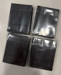 Lot of 4 pack of 65 (260) Pokemon Surging Sparks Card Sleeves Sealed - Image 2