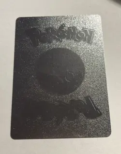 Ditto Gx Silver Foil Pokemon Fan Art Card NM 170HP - Image 2