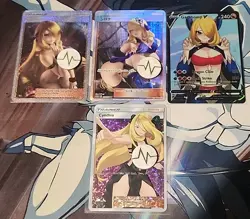 Custom Pokemon WAIFU Cynthia Nude Card Lot - Image 1
